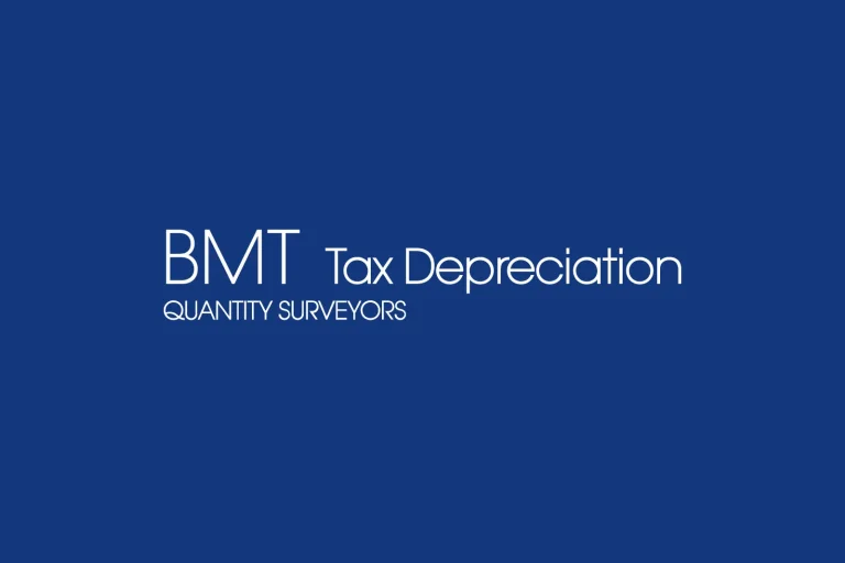 BMT Tax Depreciation image